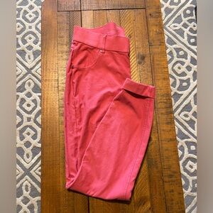 Hue Cuffed Skinny Ankle Pant